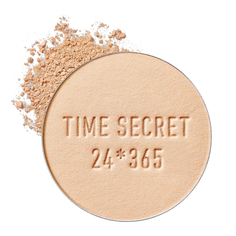 Amazon | TIME SECRET タイムシークレット 薬用プレストパウダー